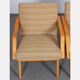 Pair of wooden armchairs from the 1970s