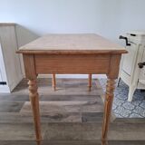 Farmhouse style side table