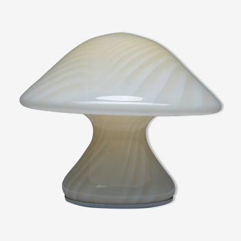 Mushroom Table Lamp, Murano Glass, Italy, 1970's
