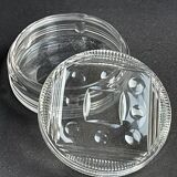 Saint Louis candy box in cut crystal