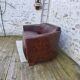 Leather club sofa