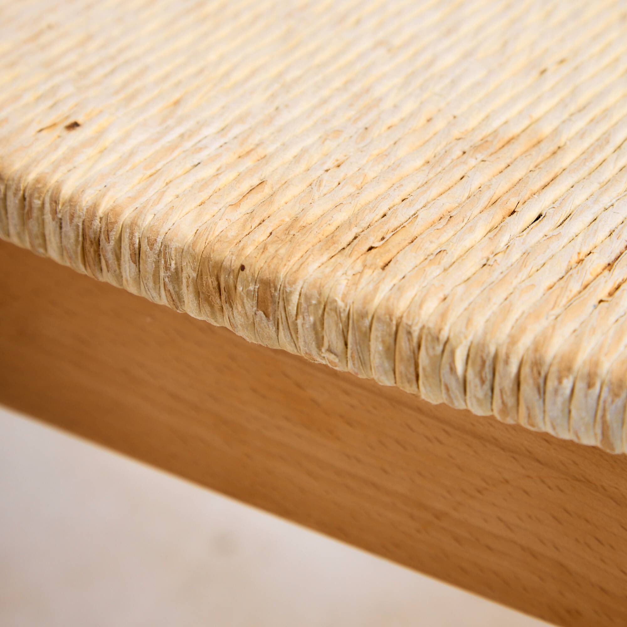 MK10689 Chaise de salle à manger en hêtre