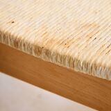 MK10689 Chaise de salle à manger en hêtre