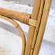 70s rattan headboard
