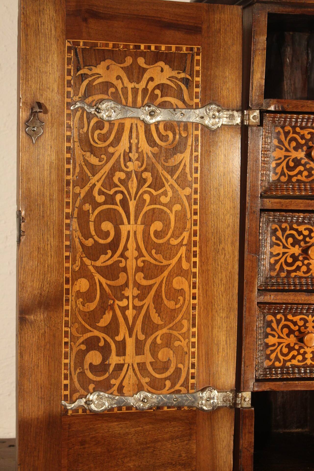 17th century cabinet