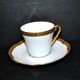 Vintage Limoges porcelain coffee cup ROYAL CHAPUS 1970