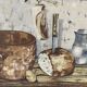 Nature morte signée
