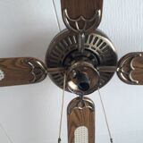 Palm fan light