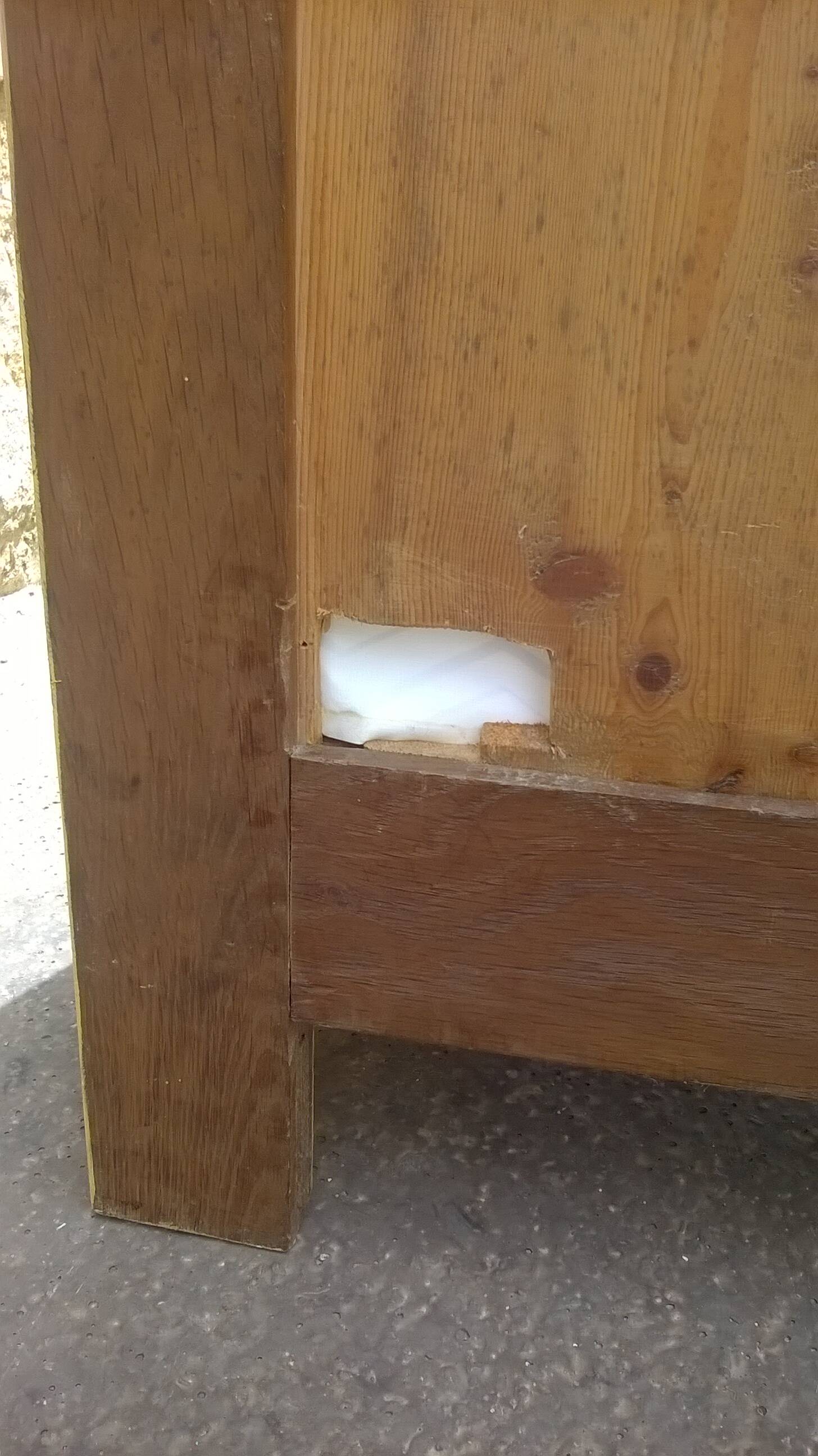 small Parisian showcase cabinet 1930