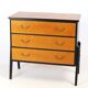 Commode bicolore