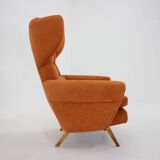 1960s Wing Chair, Czechoslovakia