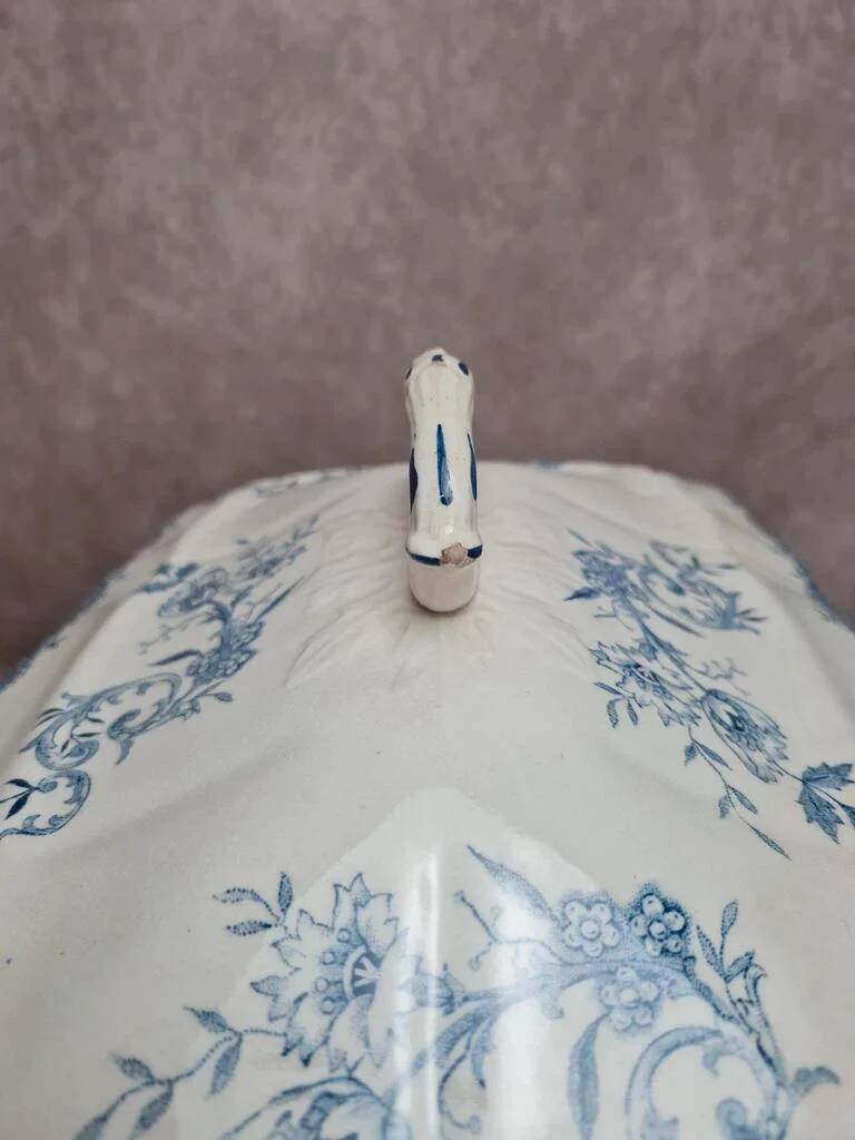 Old vegetable light Earth of Iron Clairefontaine Lg – Montespan model – 19th century 💙