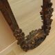Mirror in a wooden frame, Italian design, 1960s, production: Italy