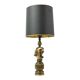 Lusterie Deknudt Vintage Horse Head Table Lamp XL Brass