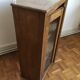 Oak display case