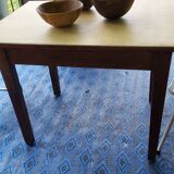 Vintage oak farm table