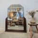 Grand miroir art déco
