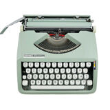 Hermes Baby Cursive Typewriter Revised New Ribbon