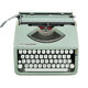 Hermes Baby Cursive Typewriter Revised New Ribbon