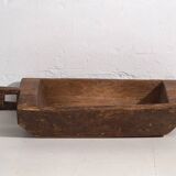 Old solid wood eye (c.1900) #6