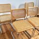 Cesca B32 chairs by Marcel Breuer  1970
