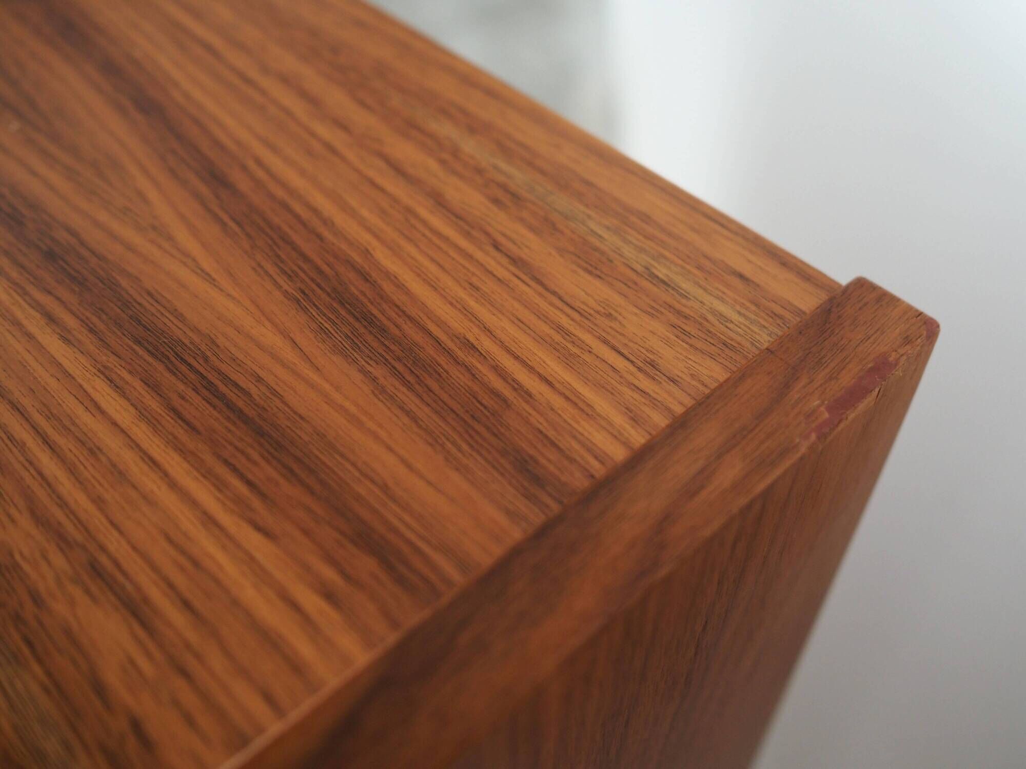 Teak bookcase, Danish design, 1970s, production: Denmark
