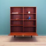 Teak bookcase, Danish design, 1970s, production: Denmark