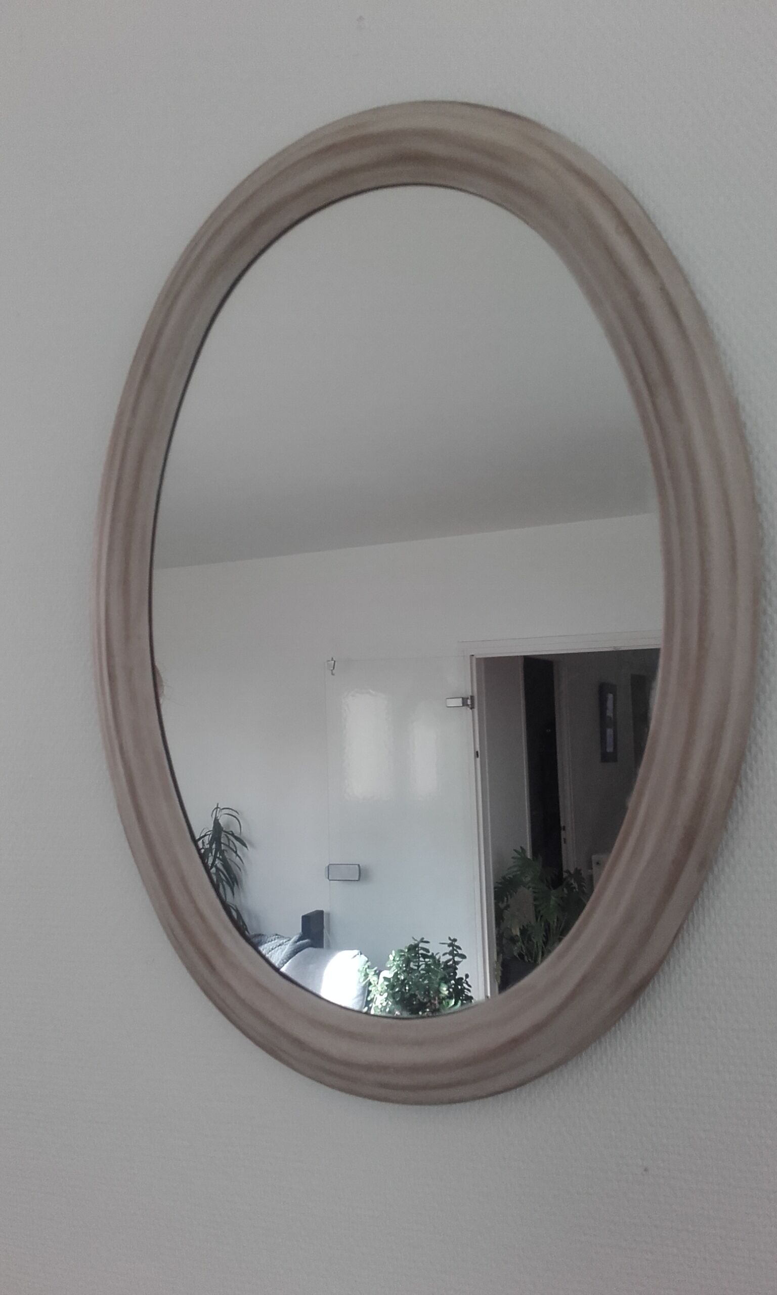 Wooden mirror - 66x49cm