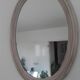 Wooden mirror - 66x49cm