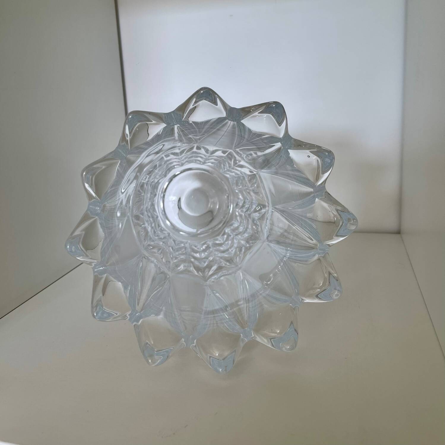 Crystal vase