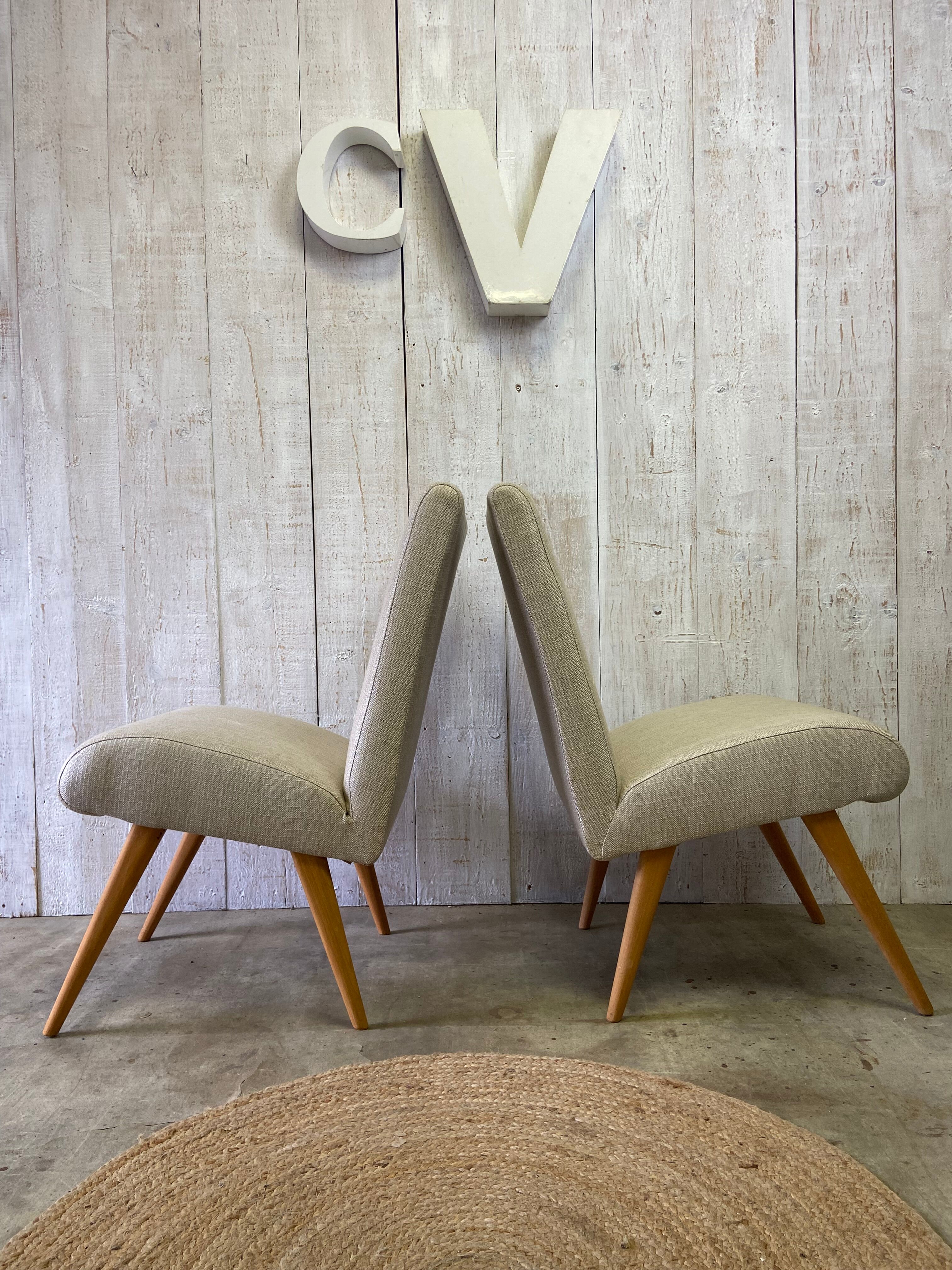 Pair of vintage chairs