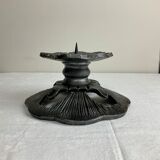 Very massive brutalist style candle holder