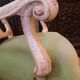 Lot de 2 fauteuils et 1 chaise style baroque