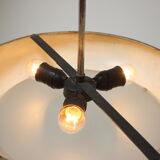 Ufo pendant lamp by josef hurka for napako 1940s