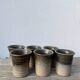 6 terracotta coffee cups