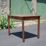 Old wood table, dining table