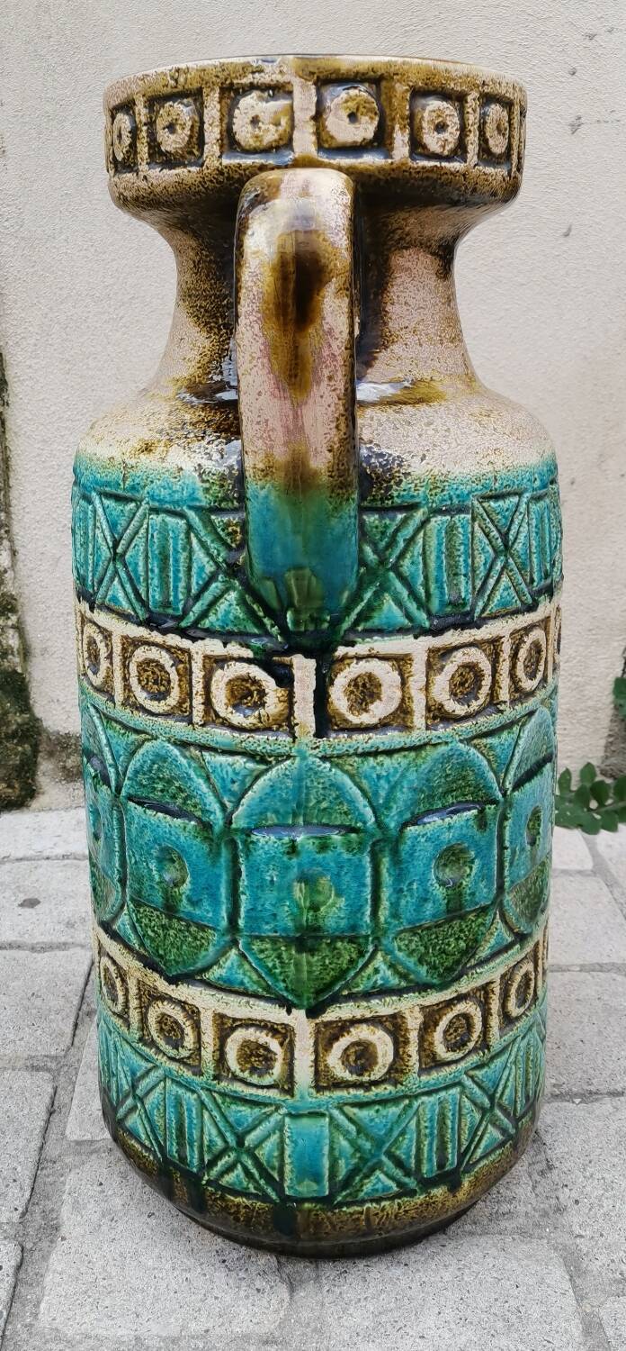 Vase, umbrella stand, Bay keramik