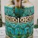 Vase, umbrella stand, Bay keramik