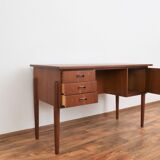 Mid-Century Danish Teak Desk, 1960s.