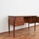 Mid-Century Danish Teak Desk, 1960s.