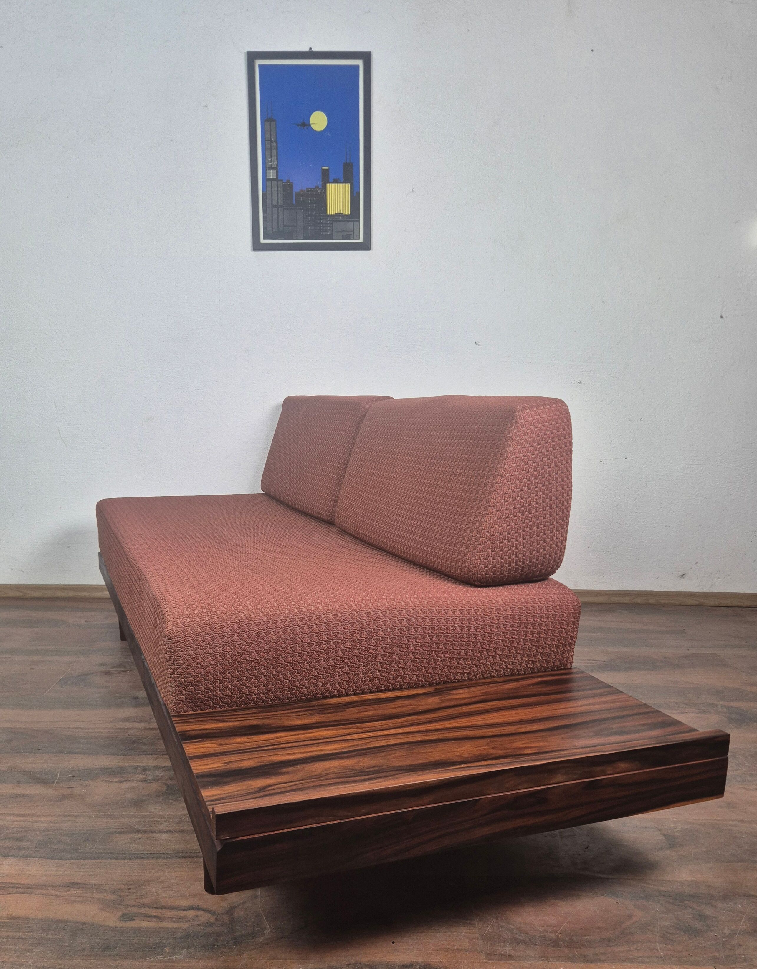 Vintage Scandinavian style daybed sofa