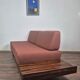 Vintage Scandinavian style daybed sofa