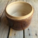 2 decorative sandstone boxes with lid