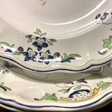 7 Longchamp plates m. Clery