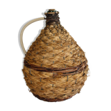 Dressed demijohn 10L