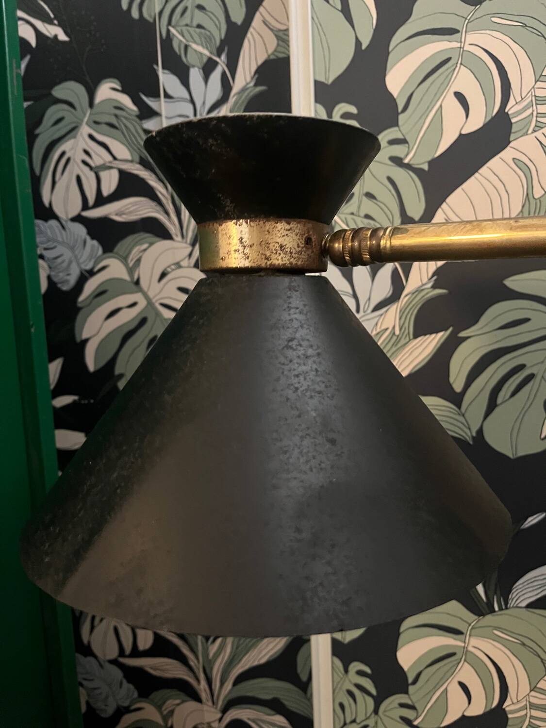 Diabolo tripod floor lamp from the 50s