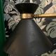 Lampadaire Diabolo tripode années 50