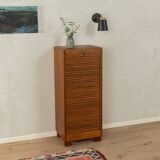 Art déco roller shutter cabinet