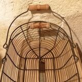 Garden metal basket