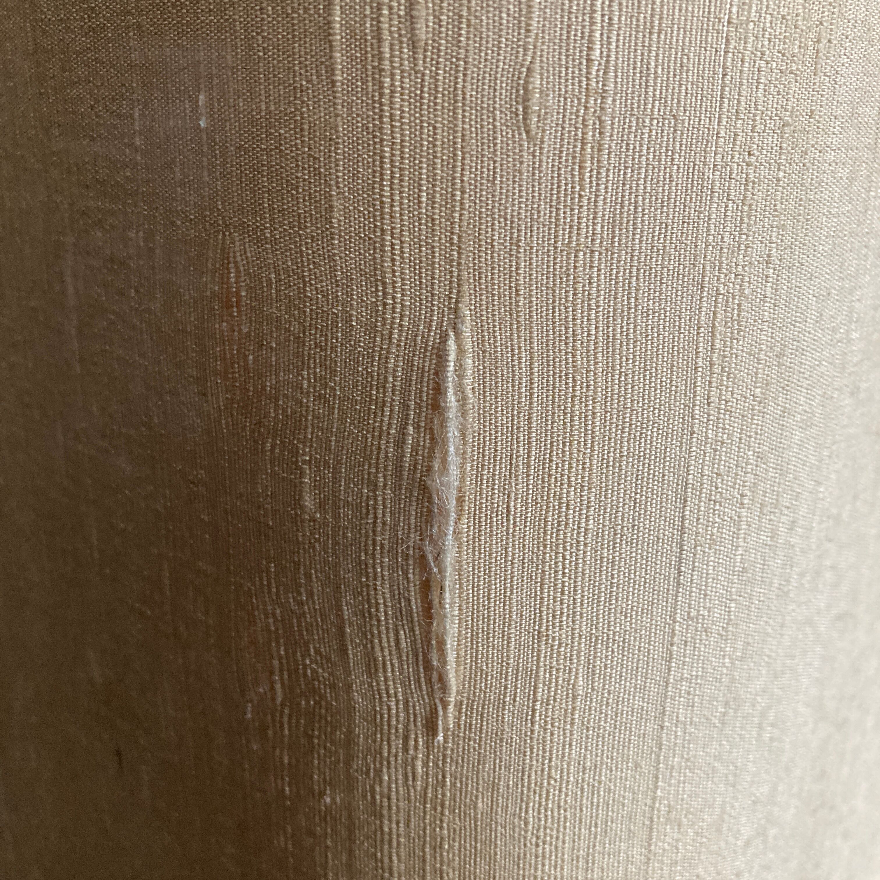 Table lamp Philippe Jean gold and chrome 1970